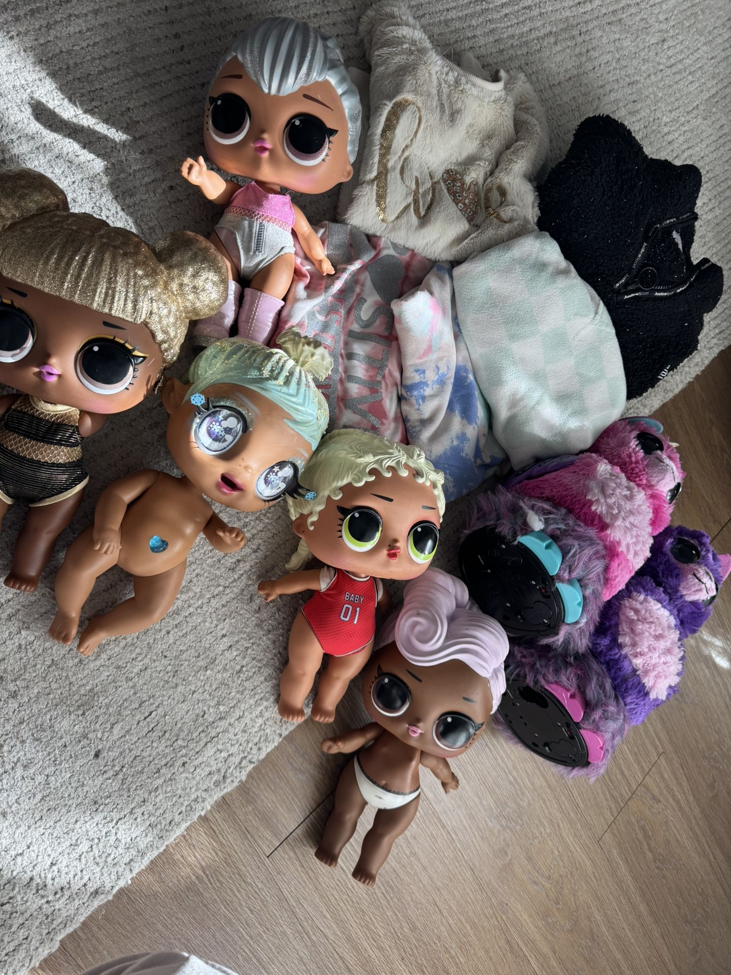 Toy haul