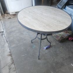 Old Marble Table