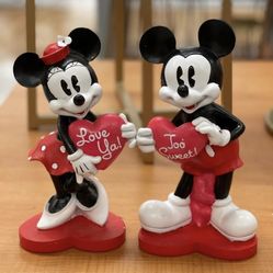 Disney Mickey mouse Love ya Decor