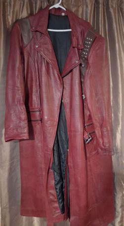 Mens Long Beautiful Coat 4XL