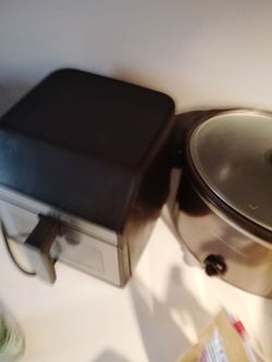 Crockpot & Air Fryer