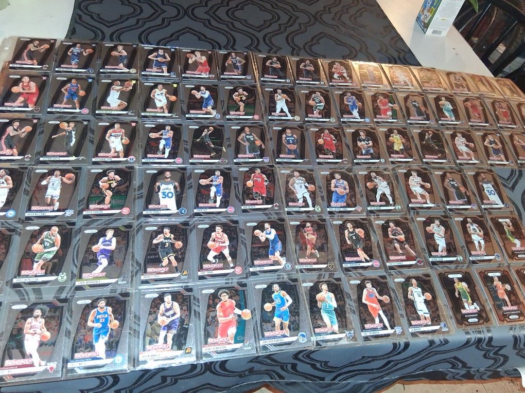 2024-25 Panini Prizm BASKETBALL Monopoly 81 Cards