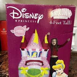 Disney Princess Happy Birthday Castle Decor