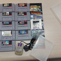Original 13 Super Nintedo Games