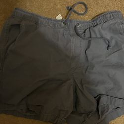 Grey Shorts