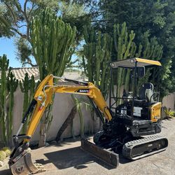 Sany Sy16c Mini Excavator LOW HOURS 