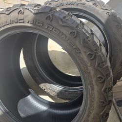 2 RBP 33X12.50R22 $100