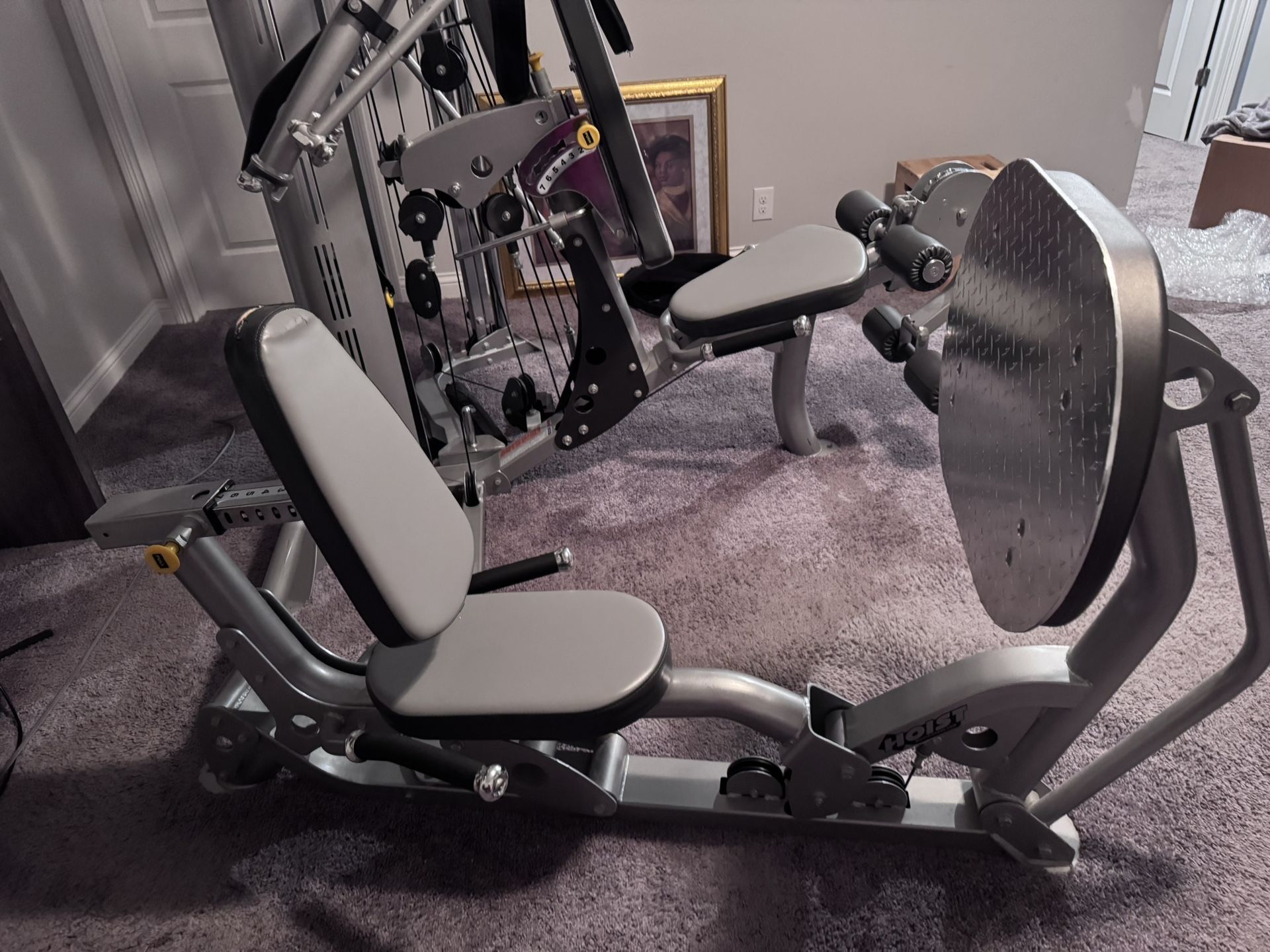 Hoist Elite Pulley System