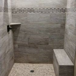 We Clean And Install Tile 