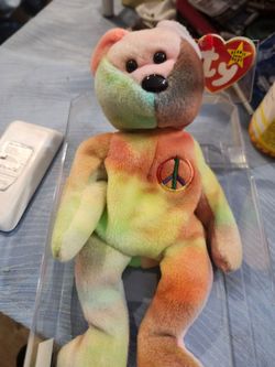 Peace Bear TY