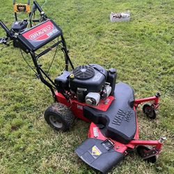 Walk Behind Mower