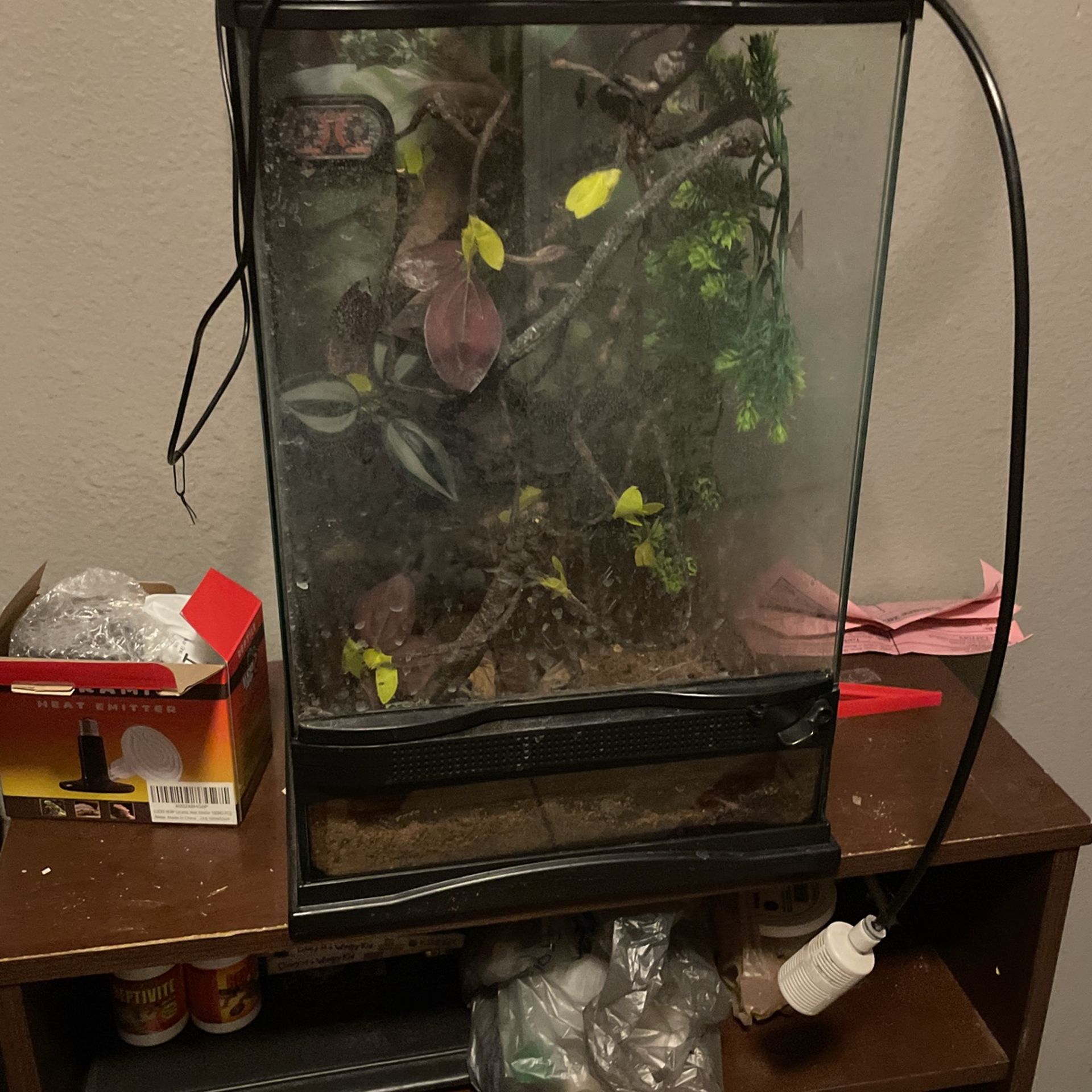 Reptile cage