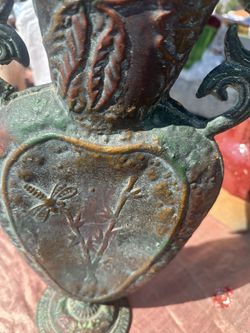 Vintage RARE BRASS VASE
