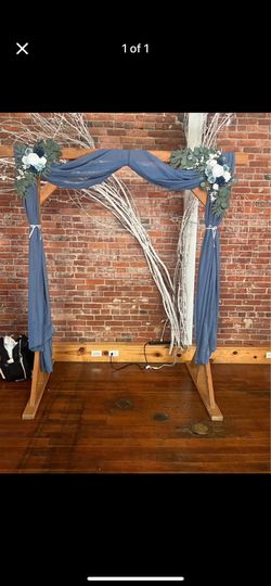 Wedding Arch Drapes