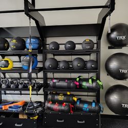 TRX Studio Line - Double Bay Gym Equipment Exercise Fitness Functional Training Workout