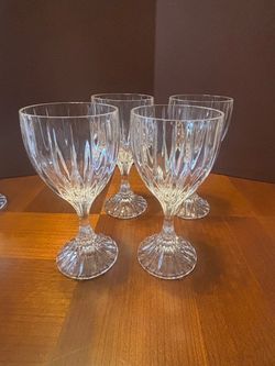 Mikasa Park Lane Wine glasses