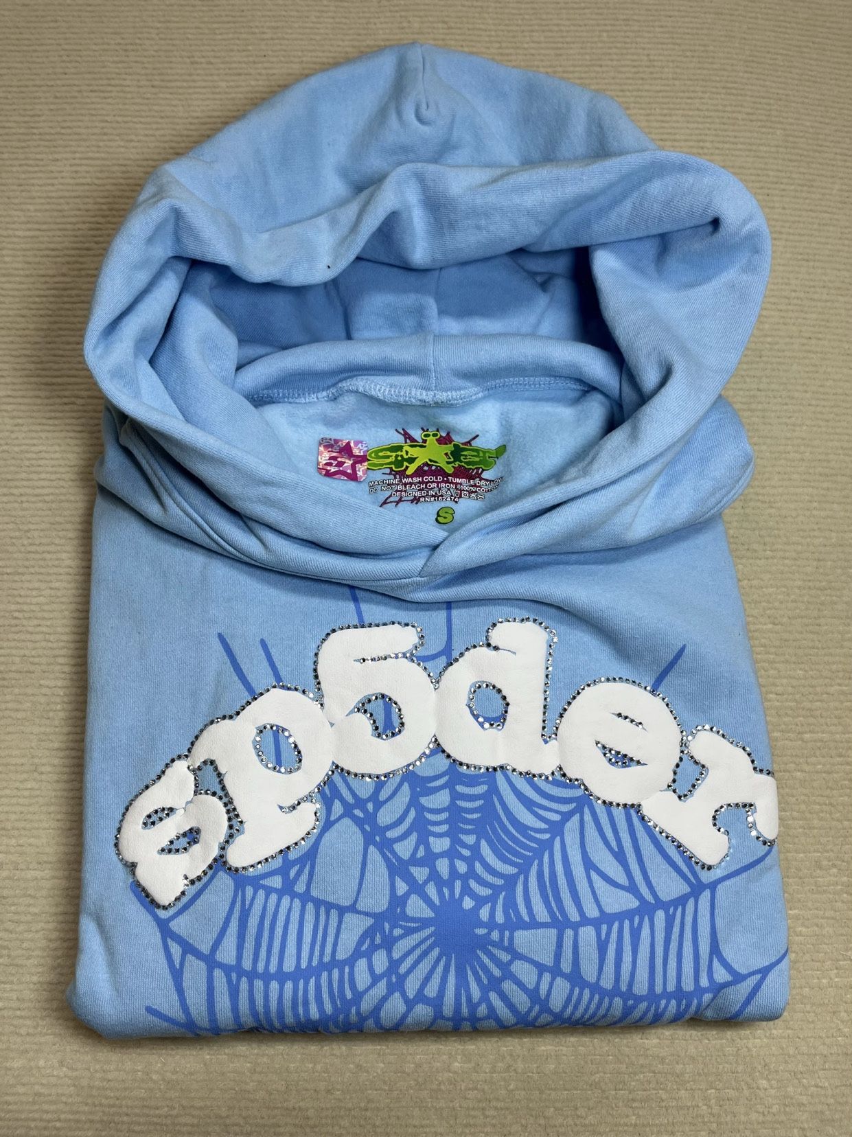 Spider hoodie