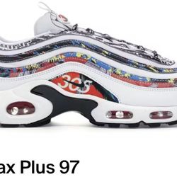 Nike Air Max Plus 97 Miami Pride