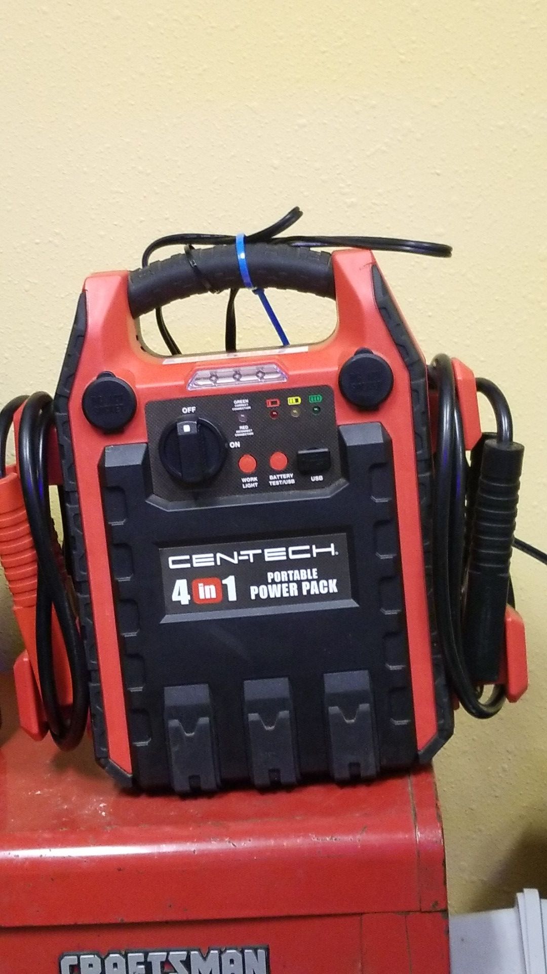 Centech Portable Power Pack 4in1 for Sale in Eugene, OR OfferUp