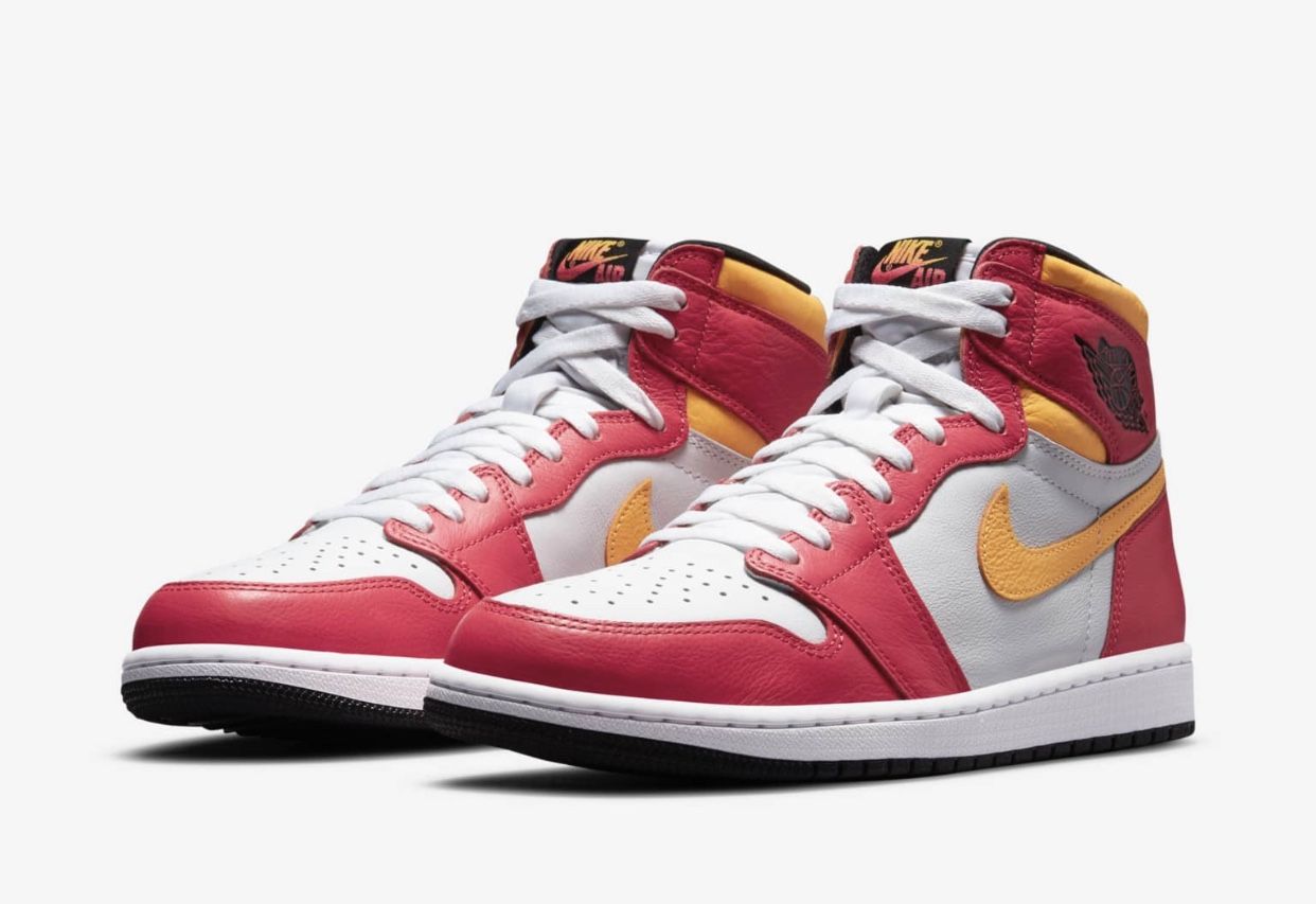 Air Jordan Light Fusion Red