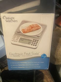 WEIGHT WATCHERS ELECTRONIC FOOD SCALE