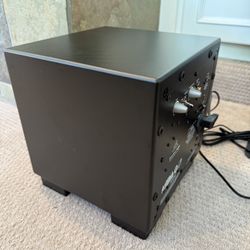 10” Wireless Subwoofer