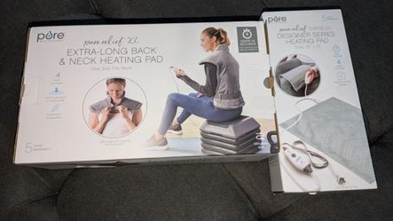 Heating Pads For Back And Neck