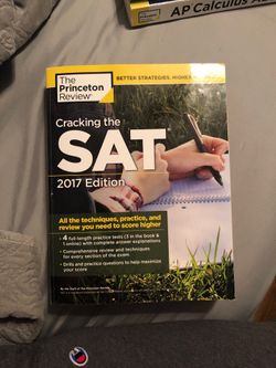 SAT study book 2017 edition