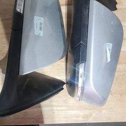 2017 Chevrolet Impala Lt side folding mirrors 