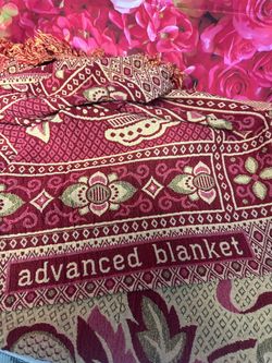 Floral Throw Blanket