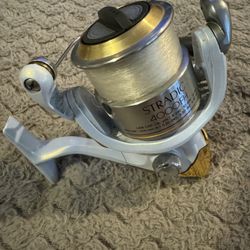 Shimano Static 4000Fi Spinning Reel Like New. Very Smooth Ready To Fish. 