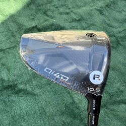 Taylormade qi4d max Driver Golf Club 100% Authentic 