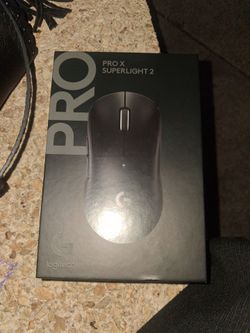 BRAND NEW - Logitech Pro X Gaming Mouse 80$ OBO