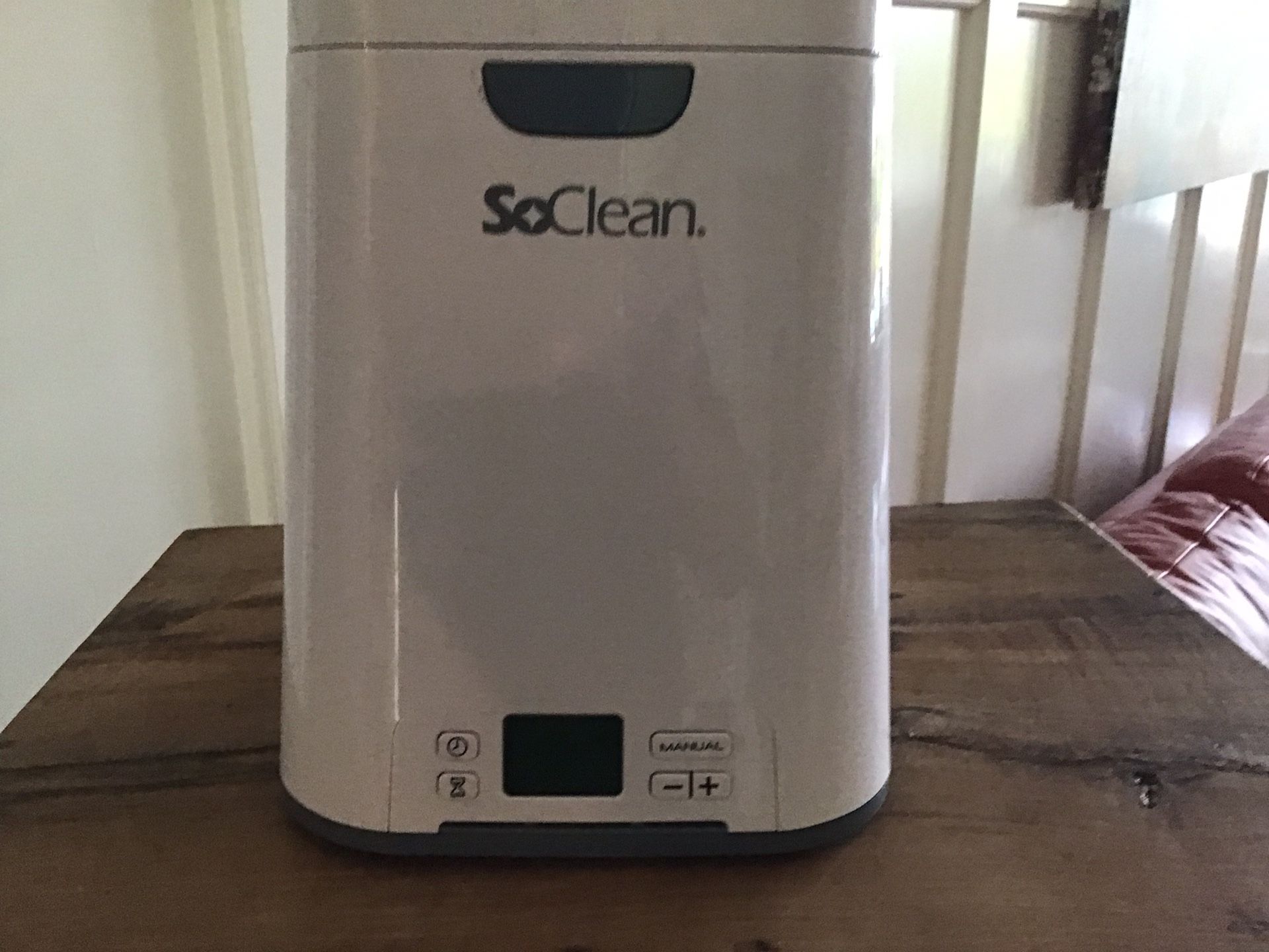 CPAP STERILIZER SO CLEAN
