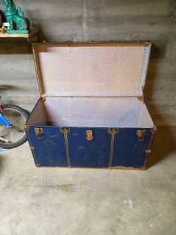 Steamer Trunk