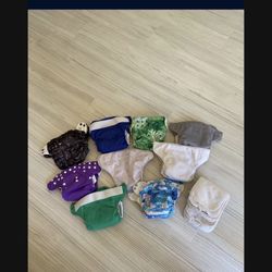 BumGenius organic cotton reusable earth friendly diapers