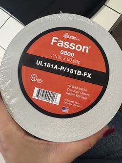 Fasson Foil Tape