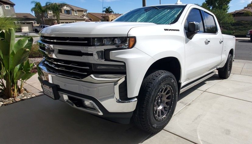 2020 Chevrolet Silverado 1500