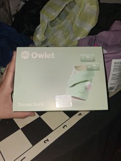 Owlet dream sock