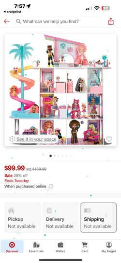 LOL Surprise Giant Dollhouse SOLD OUT IN STORES