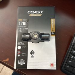 Coast Profesional Series Light XPH3OR