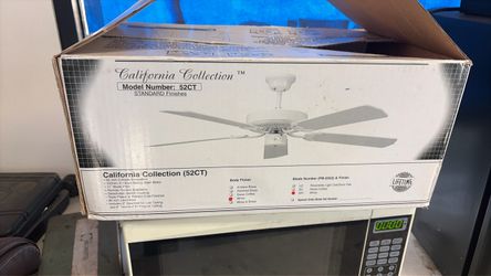 Fan California collection