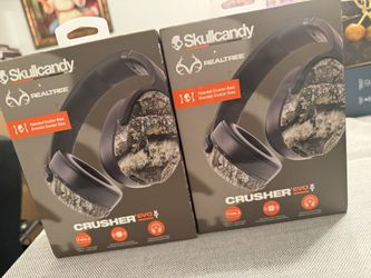 Crusher camouflage headphones 