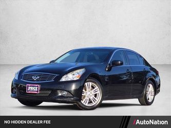 2012 INFINITI G25