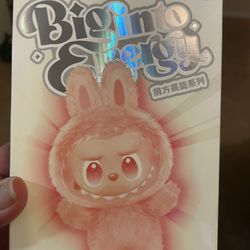 The Pop Mart Labubu The Monsters Big Into Energy 