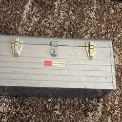 Sears Craftsman Vintage Tool Box