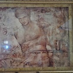 Painting "Achelous" Richard Franklin