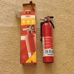 Moving sale! First Alert- Fire extinguisher