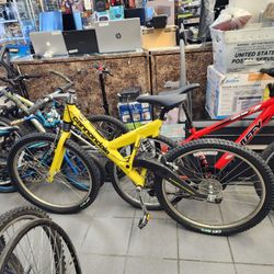 Cannondale Super V900 26" Full Suspension Mountain Bike Bicycle 