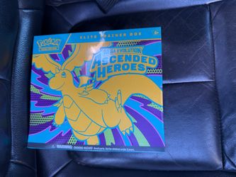 Pokémon Mega Evolution Ascended Heroes Elite Trainer Box